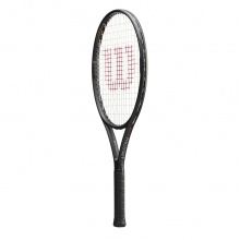 Wilson Children's Tennis Racket Pro Staff V13.0 25in (9-12 years) black - strung -